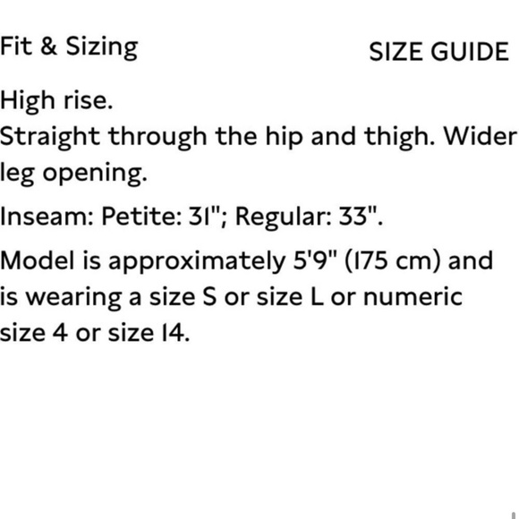 NWT! Banana Republic Navy Blue High-Rise Bootcut Pants - Multiple Sizes - Picture 2 of 3